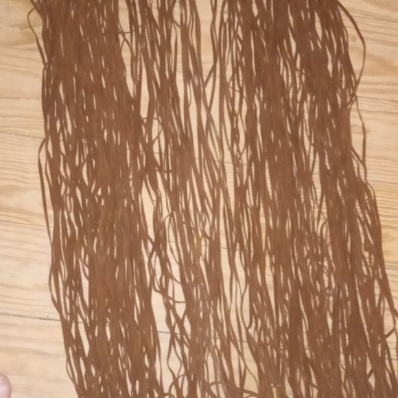 Fringe skirt belt